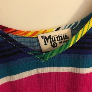 Show Me Your MuMu Tops - SMYM Serape Party circus mini dress Show Me Your MuMu Tops - SMYM Serape Party circus mini dress